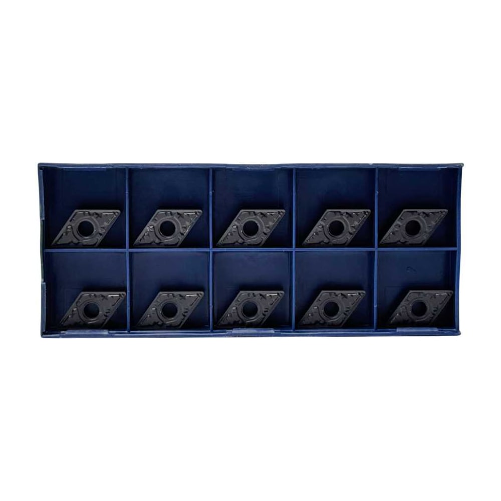 Изображение товара Пластина DNMG 150408 GM VC6225 10 шт для токарных станков