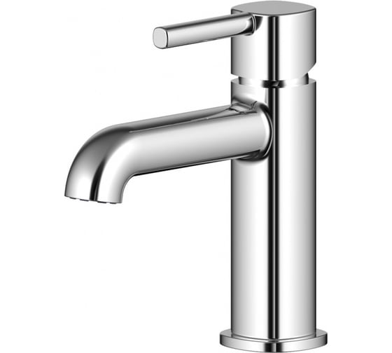 Изображение товара Смеситель для раковины Minima Aquanet картридж 25 мм., без донного клапана, хром 00261813