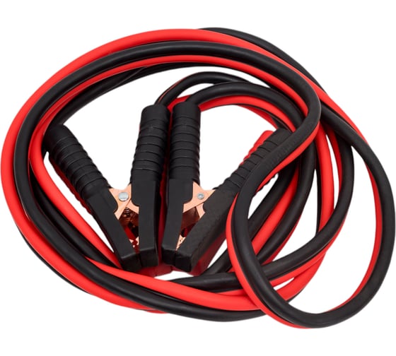 Изображение товара Провода вспомогательного пуска General Technologies морозоустойчивые, 600 A, 4 м GT-BC600-50.1