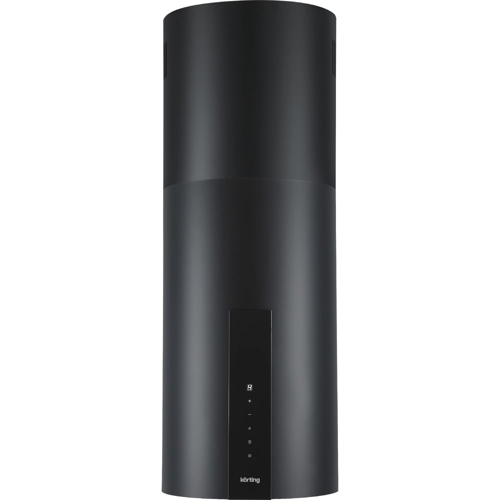 Изображение товара Вытяжка кухонная Korting KHA 35808 DN Cylinder современная черная цилиндрическая