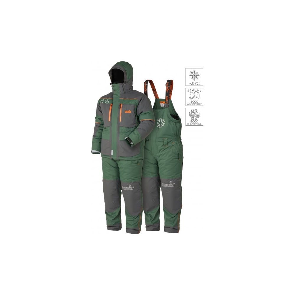 Изображение товара Костюм зимний NORFIN DISCOVERY 3 GR 05 р.XXL для мужчин