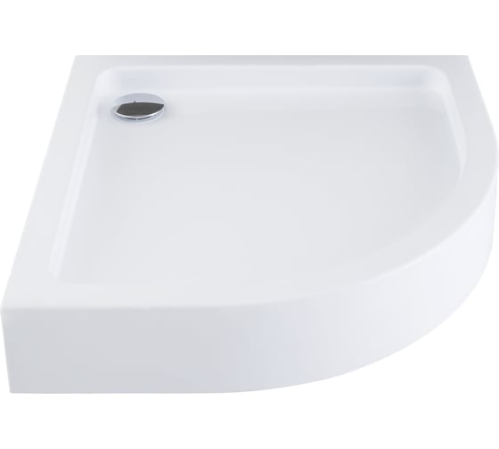 Изображение товара Акриловый поддон Aquanet GL180 1/4 круга, 100х100x18 00265563
