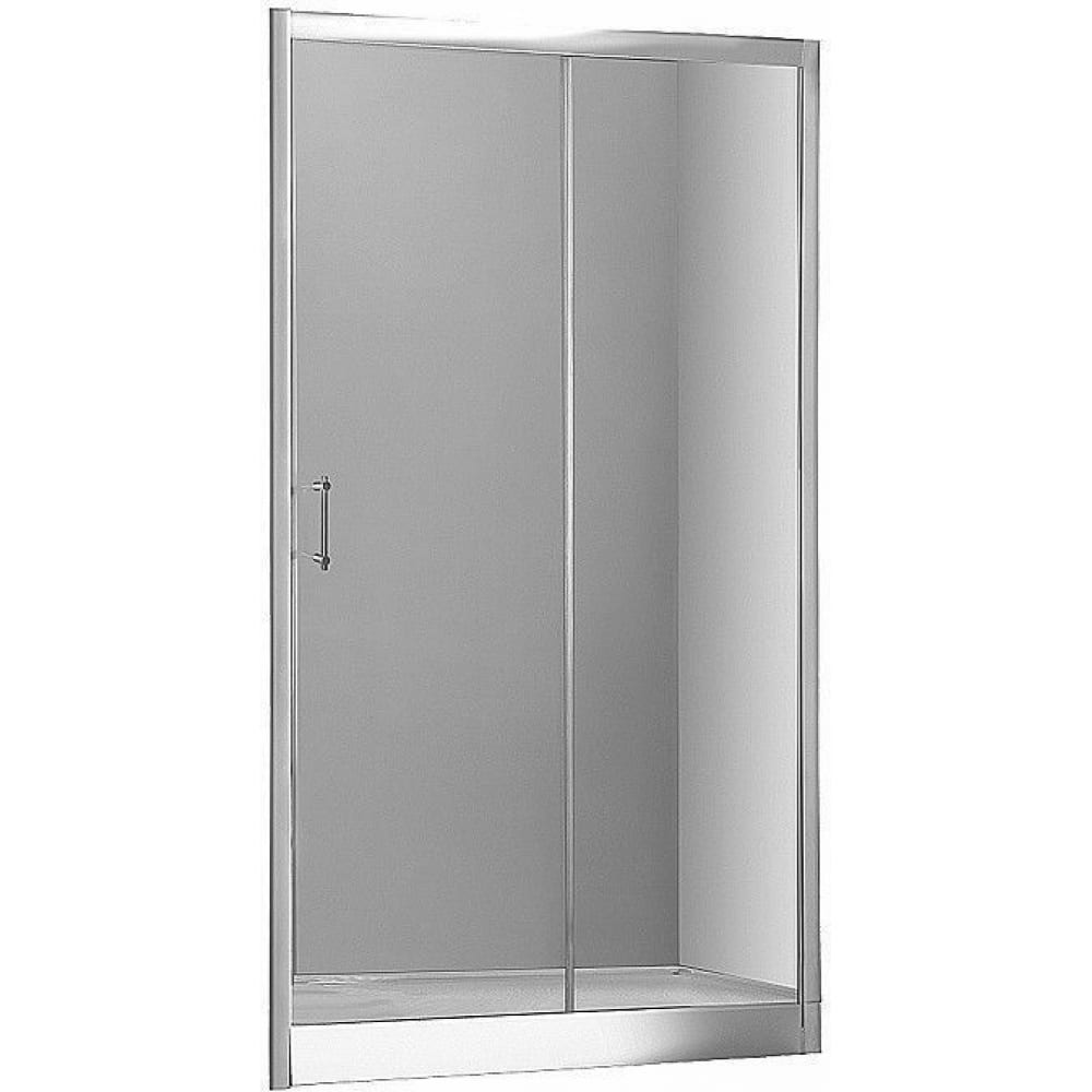 Откатная дверь Aquanet дверь для бани со стеклом два стекла 190×80см