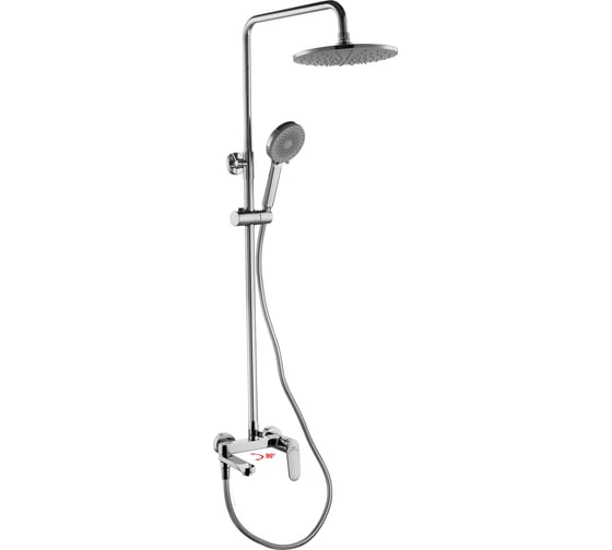 Изображение товара Стойка душевая FASHUN излив поворотный, латунь A2491