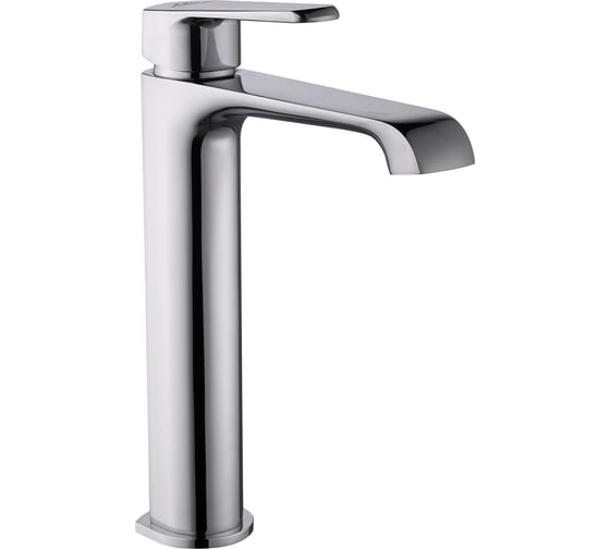 Изображение товара Смеситель для умывальника FASHUN A8992 H=260 мм сатин латунь картр. D=35 мм, излив H=200 мм, крепёж: гайка) УТ-00003281