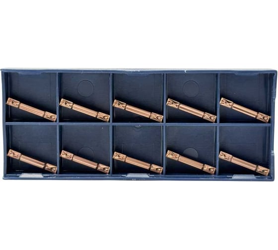 Изображение товара Упаковка 10шт. Пластина Vizer MGMN 250 TM VP2125C (М) 250725CV30UP