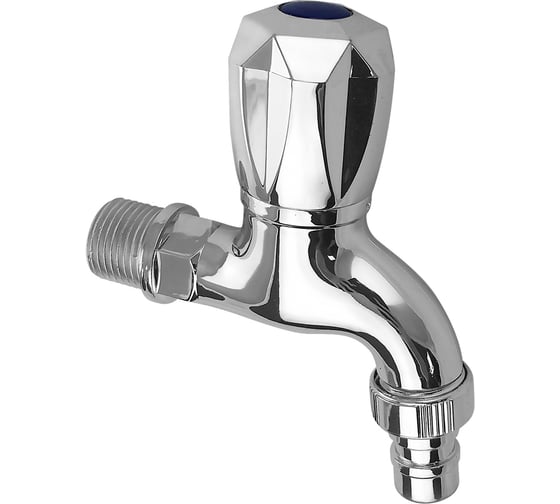 Изображение товара Кран водоразборный FT Group 1/2н от стены 10 см , хром, АБС 773247