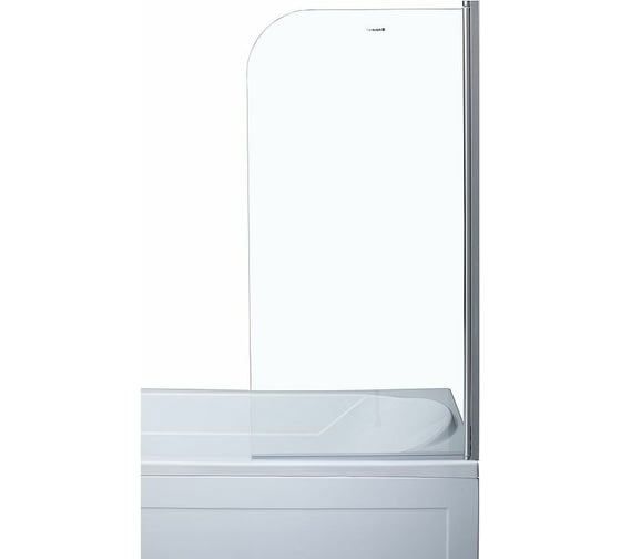 Изображение товара Шторка для ванны Aquanet 150x75, прозрачная 00209411