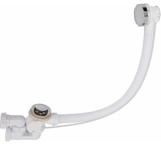 Изображение товара Слив перелив Aquanet полуавтомат V55R 70 см 00264949