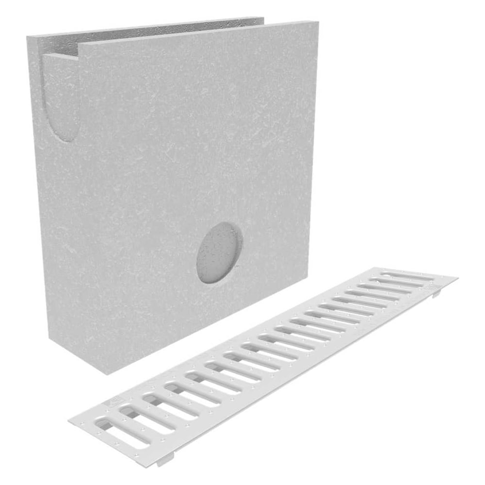 Изображение товара Бетонный пескоулавливающий колодец Gidrolica DN100 односекционный