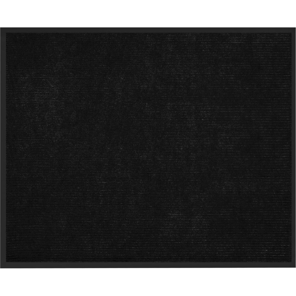 Изображение товара Коврик придверный ЛЮБАША 120x150 см влаговпитывающий черный