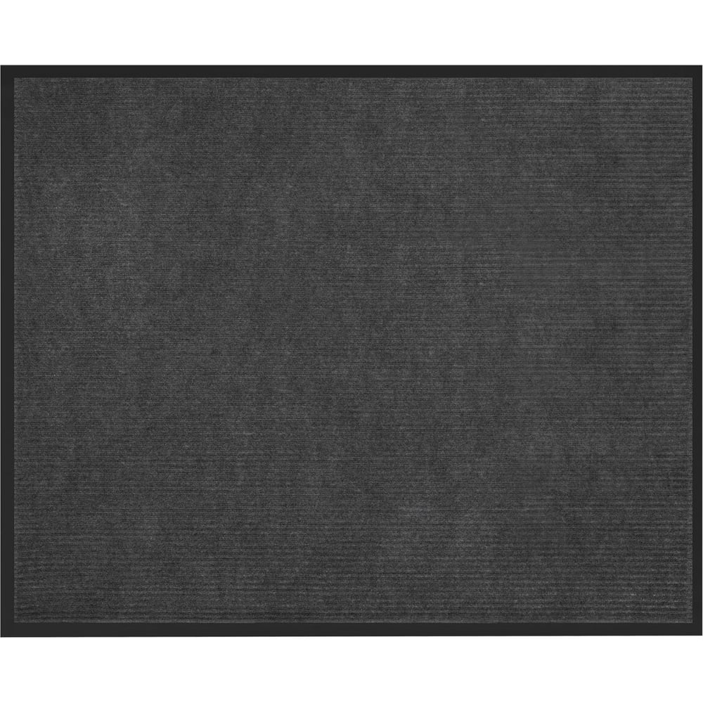 Изображение товара Коврик придверный ЛЮБАША 120x150 см серый влаго-грязезащитный