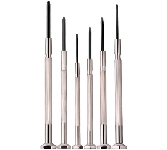 Изображение товара Прецизионные отвертки Zentor 6 шт ZT19506S