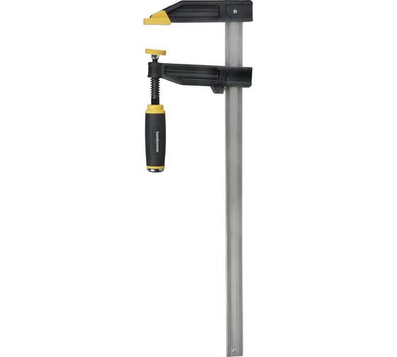 Изображение товара Струбцина Hanskonner F-образная, 120x500x590мм, усилие 470кгс HK1078-06-120X500