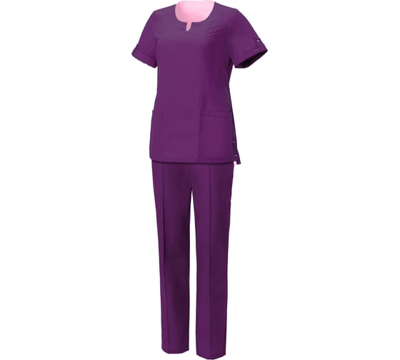 Изображение товара Костюм СОЮЗСПЕЦОДЕЖДА GVENN женский, сливовый, р. 52-54 рост 158-164 2000000144733