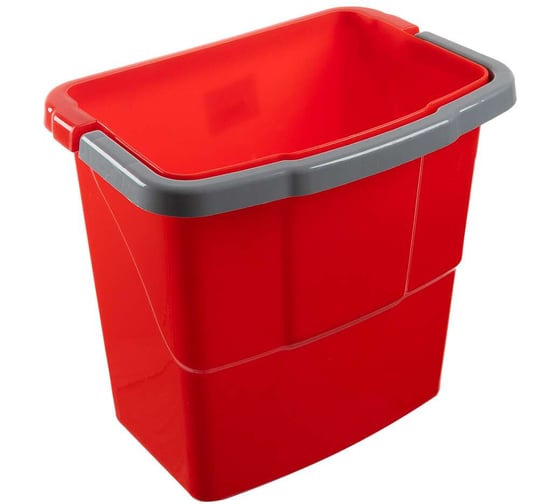 Изображение товара Ведро пластиковое NV 6 л красное NV-Z30110-R