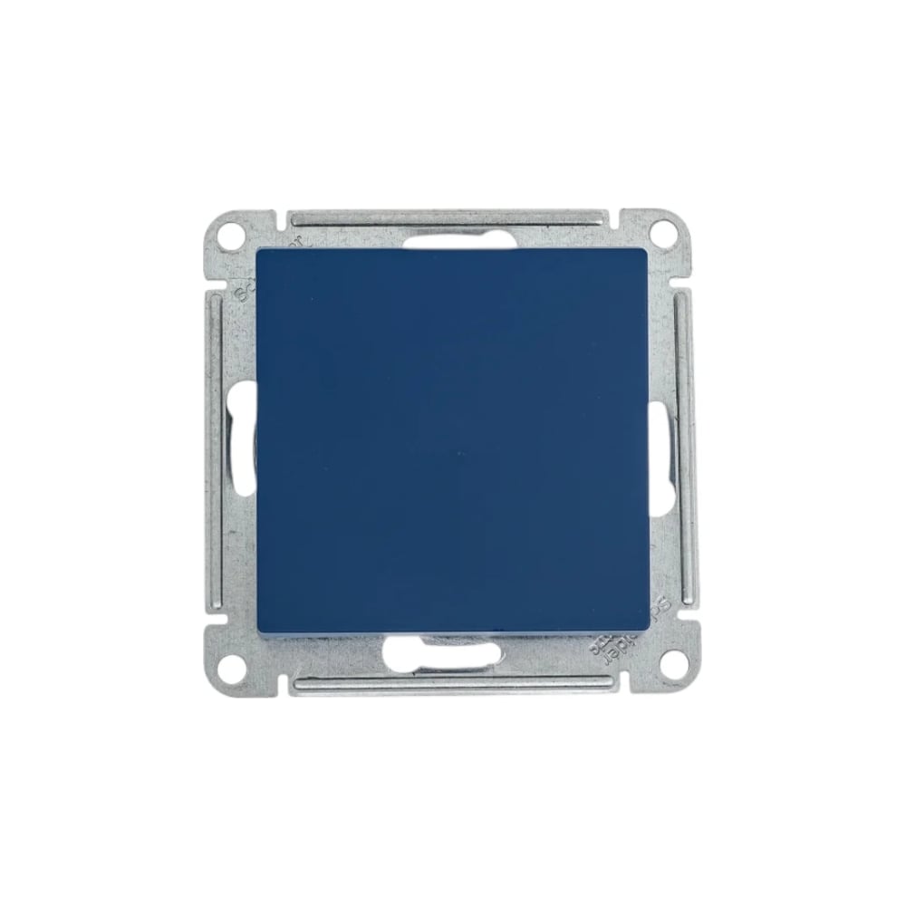Изображение товара Механизм 1-клавишного выключателя Systeme Electric ATLASDESIGN аквамарин
