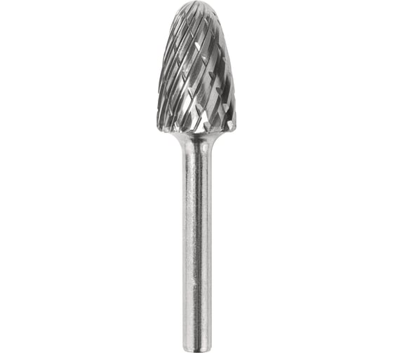 Изображение товара Бор-фреза Профоснастка №1057, форма F, 16х25х70/хв6 мм, твердосплавная HP (2x эффективность работ) 861631625704