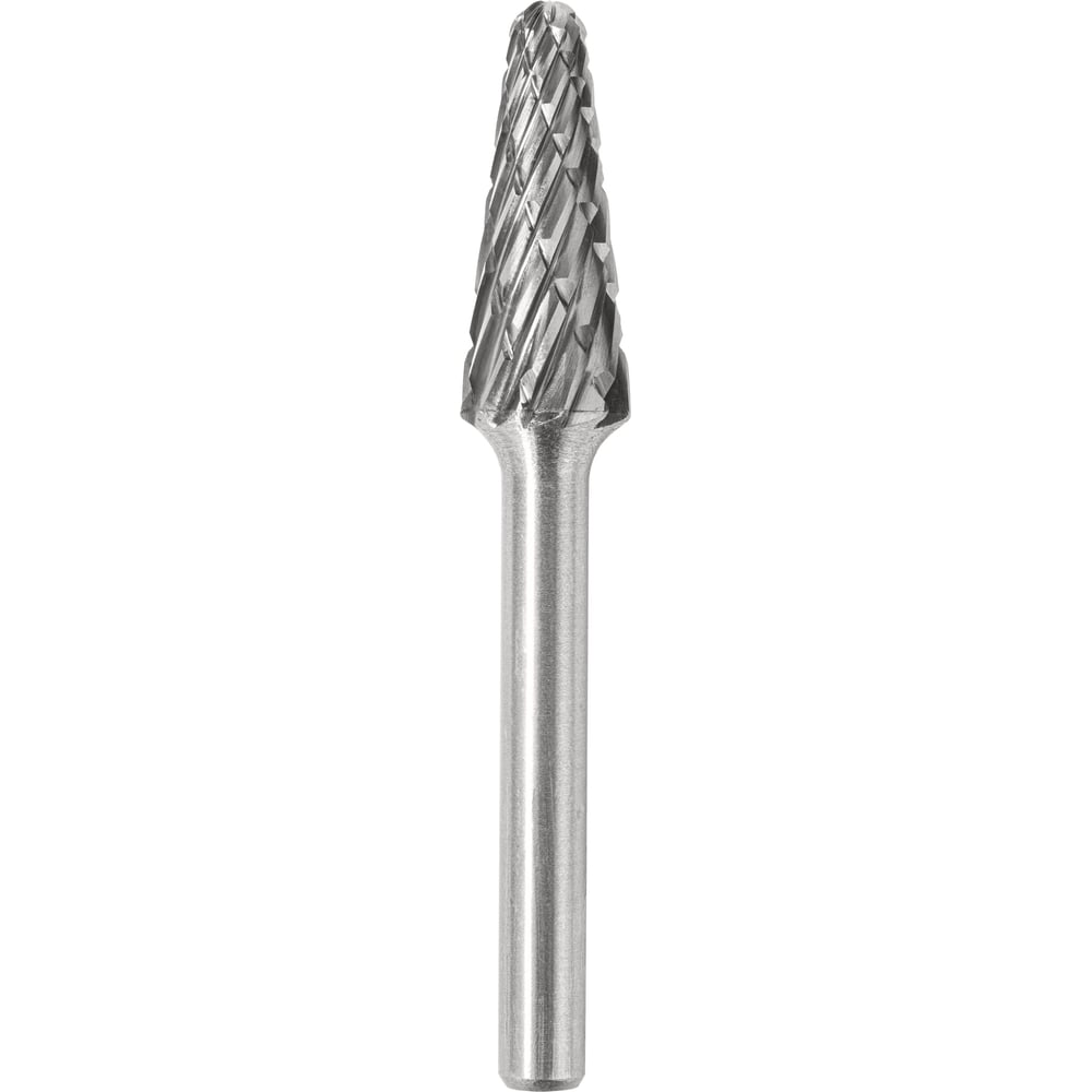 Изображение товара Бор-фреза Профоснастка №1077 12х28х73/хв6 мм твердосплавная для металла и пластика