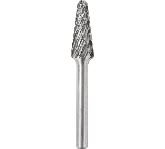 Изображение товара Бор-фреза Профоснастка №1077, форма L, 12х28х73/хв6 мм, твердосплавная HP (2x эффективность работ) 861931228734