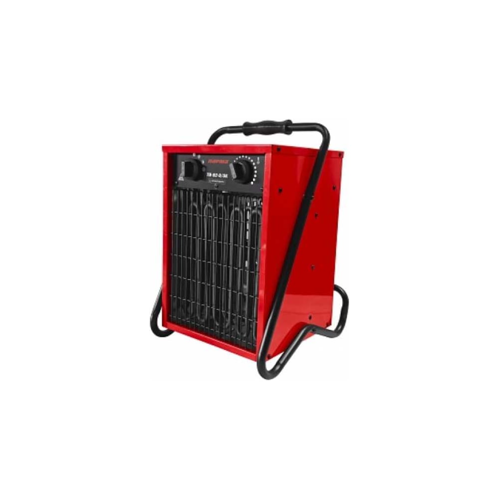 Изображение товара Тепловентилятор ПАРМА ТВ-02-9/3К (380 В, 4,5/9 кВт, 1051 куб.м/час) 02.011.00083