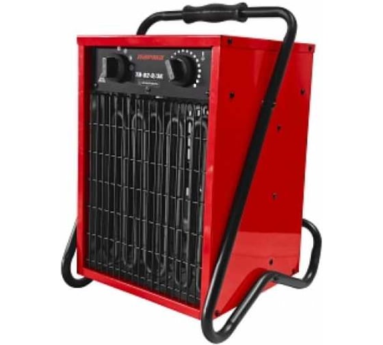 Изображение товара Тепловентилятор ПАРМА ТВ-02-9/3К (380 В, 4,5/9 кВт, 1051 куб.м/час) 02.011.00083