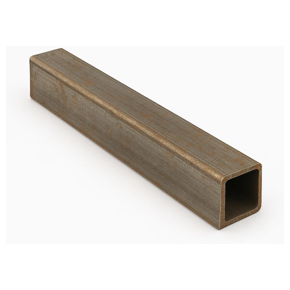 Изображение товара Стальная профильная труба квадратная 30х20х2 мм ARNO INDUSTRIES 3000 мм ГОСТ 8639-82