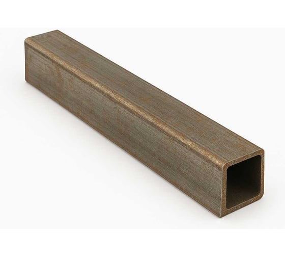 Изображение товара Труба профильная ARNO INDUSTRIES 100х100х3.0 мм, длина 3000 мм | квадратная стальная, ГОСТ 8639-82 | для каркасов, мебели и декоративных конструкций | ARN166