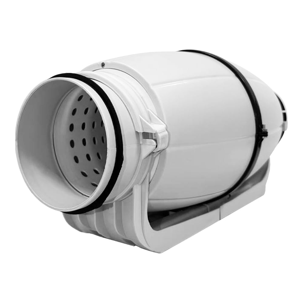 Изображение товара Вентилятор шумоизолированный NOIZZLESS НЗС-150-ИЗО 150 мм