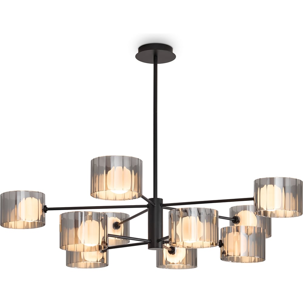 Изображение товара Потолочный светильник Freya FR5544CL-10B современный стиль 10 ламп G9 400 Вт