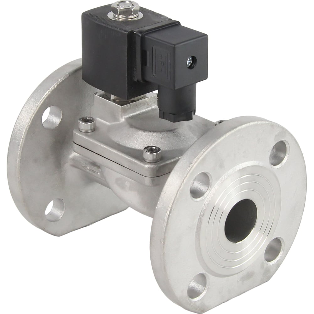 Изображение товара Клапан электромагнитный VSF-601N-PU-NC Ду25 Ру10 из нержавеющей стали