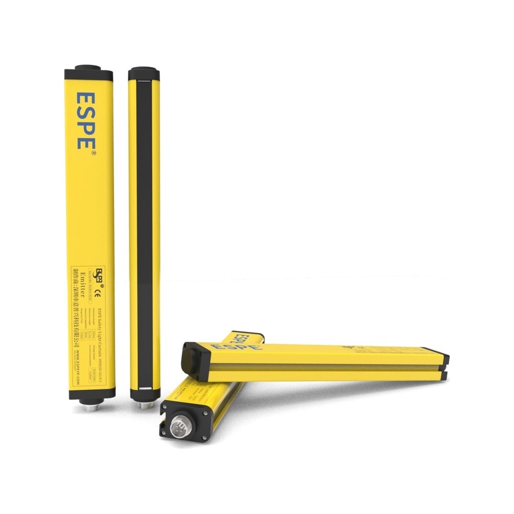 Изображение товара Фотобарьер ESPE 40ESE920-24L1P-10 высота 920 мм лучи 24 мак.диапазон 10 м рука Тип 4 - SILCL 3 - PL e - Cat. 4 07-00041732 Изображение товара Фотобарьер ESPE 40ESE920-24L1P-10 высота 920 мм лучи 24 мак.диапазон 10 м рука Тип 4 - SILCL 3 - PL e - Cat. 4 07-00041732