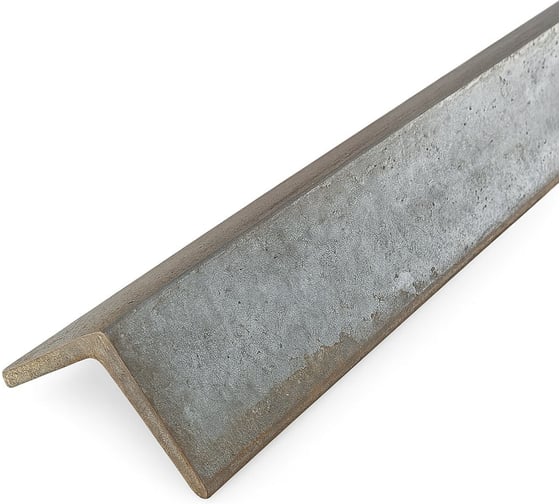 Изображение товара Уголок стальной ARNO INDUSTRIES 63х63х5 мм, длина 3000 мм равнополочный, горячекатаный, ГОСТ 8509-93, для каркасов, обвязок и металлоконструкций | ARN200