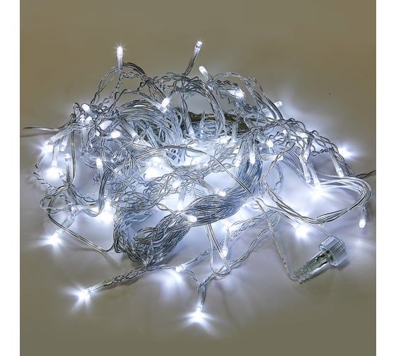 Изображение товара Бахрома Uniel ULD-B50006-880/TTK WHITE IP44 UL-00013126