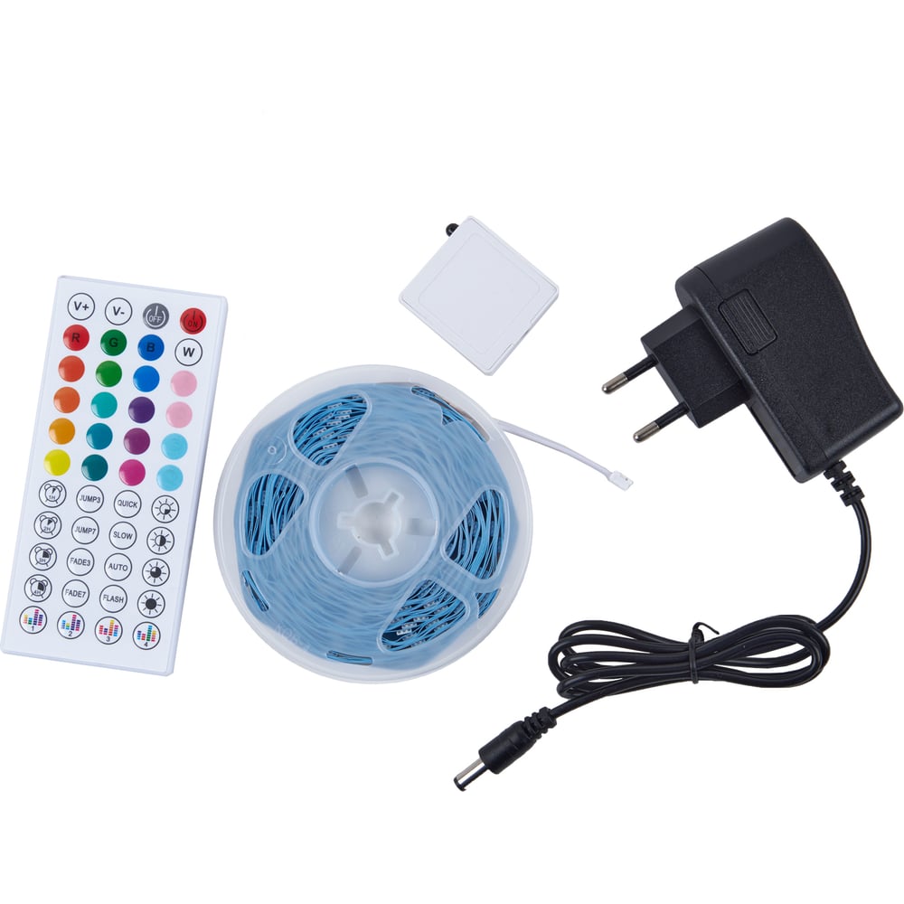 Изображение товара Светодиодная лента Uniel ULS-A01 20M/RGB/BT RRP24C01 UL-00012816