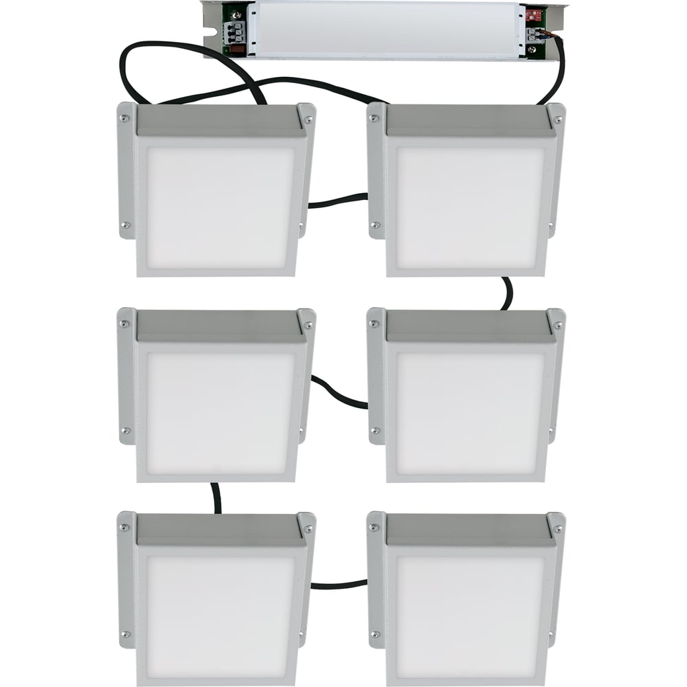 Изображение товара Uniel ULP-1010-42W/4000K IP54 GRILYATO OPAL WHITE KIT06