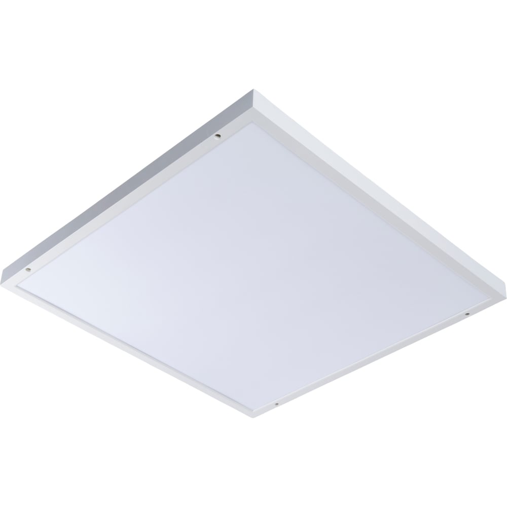 Изображение товара Встраиваемый светильник LED 50W 6500K IP40 квадратный белый