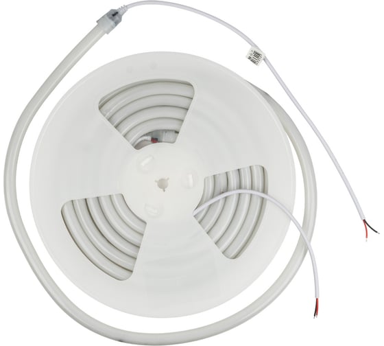 Изображение товара Светодиодная лента Uniel ULS-N40-2835-120LED/m-16mm-IP68-DC24V-10W/m-5M-3000K NEON SET01 UL-00012843