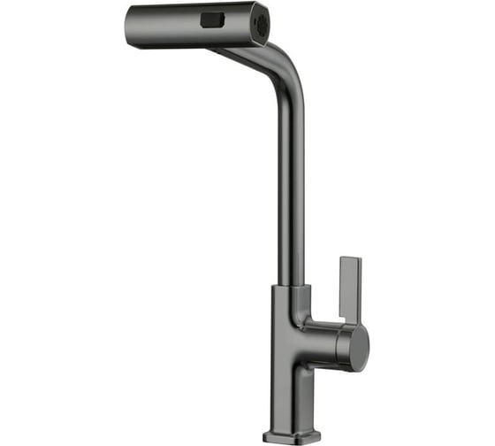 Изображение товара Смеситель для кухни Ledeme с выдвижной лейкой 3 режима L6099D-4