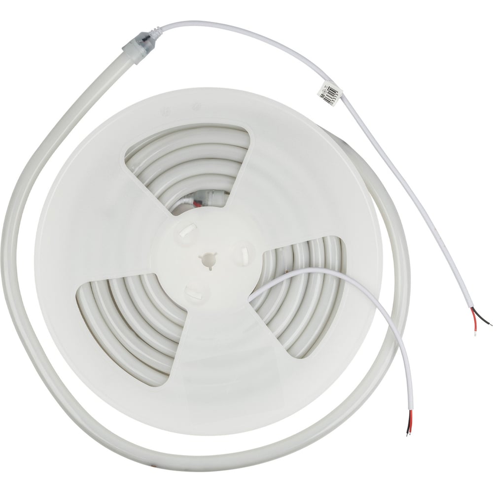 Изображение товара Светодиодная лента Uniel ULS-N40-2835-120LED/m-16mm-IP68-DC24V-10W/m-5M-6500K NEON SET01 UL-00012845