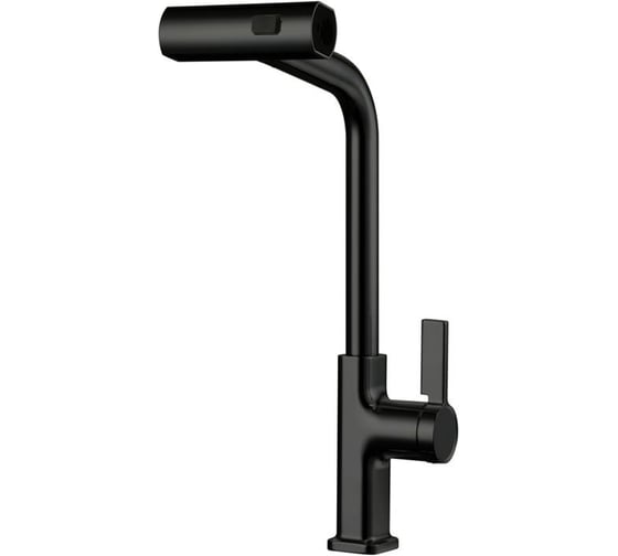 Изображение товара Смеситель для кухни Ledeme с выдвижной лейкой 3 режима L6099B-4