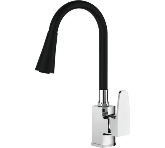 Изображение товара Смеситель для кухни Ledeme с гибким изливом L4130-2