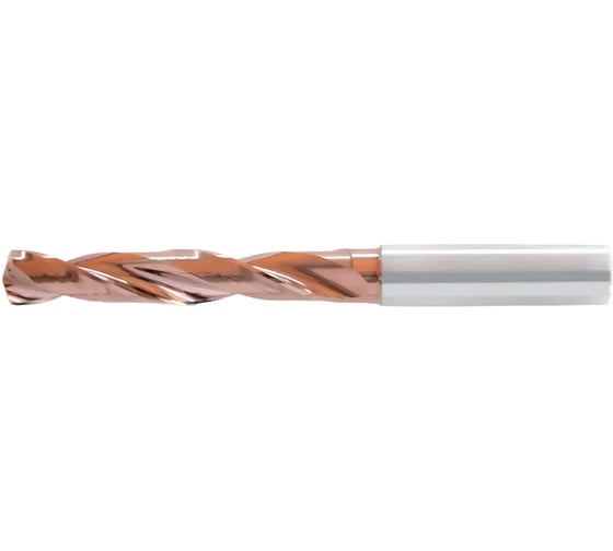 Изображение товара Сверло GEEFUN VHM TiSiN 6.03x28x66x6 h7 10 575 063