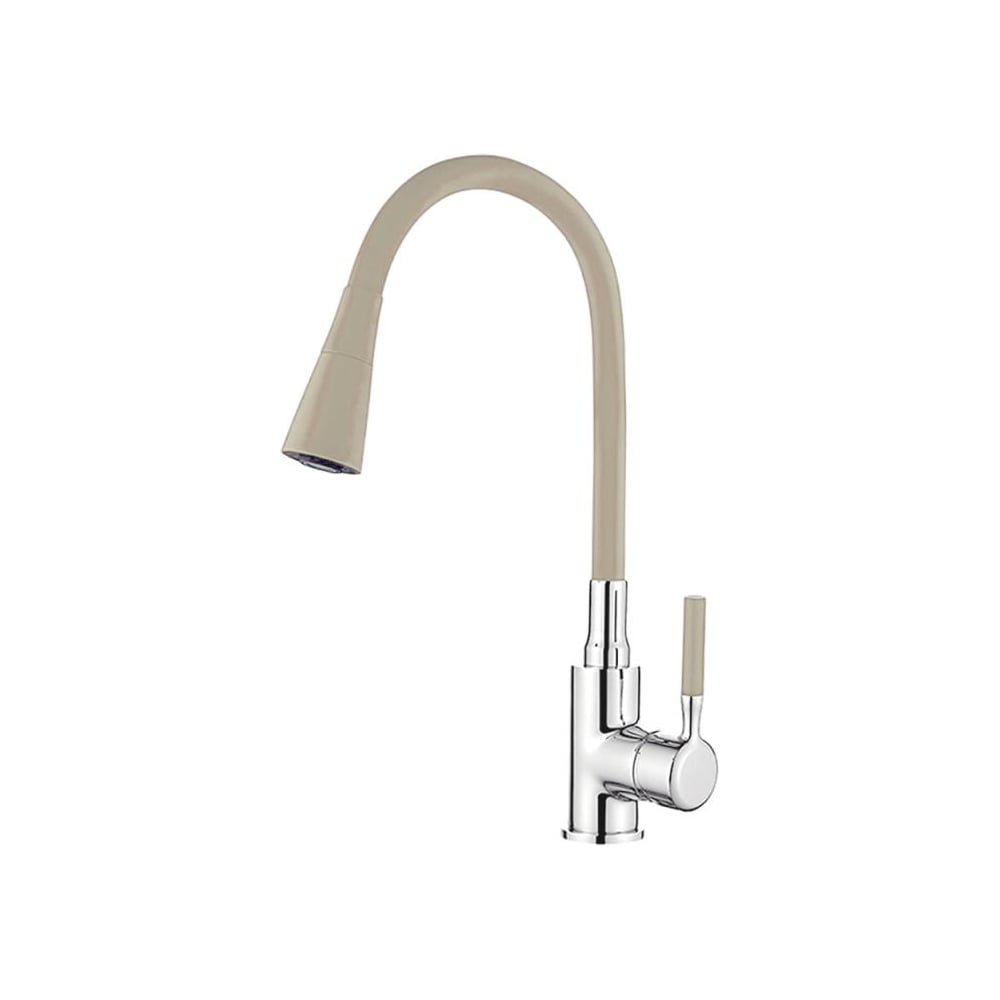 Изображение товара Смеситель для кухни Ledeme L4199-16 с гибким изливом современный дизайн