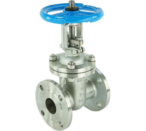 Изображение товара Задвижка клиновая DN.ru 30нж41нж 304-304-M-2W-F-S Ду80 Ру16, со штурвалом, GAIR D040-10014