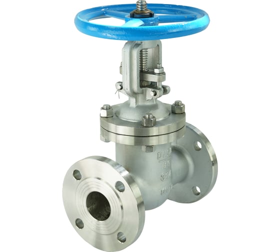 Изображение товара Задвижка клиновая DN.ru 30нж15нж 304-304-M-2W-F-S Ду50 Ру40, штурвал, GAIR D040-10022