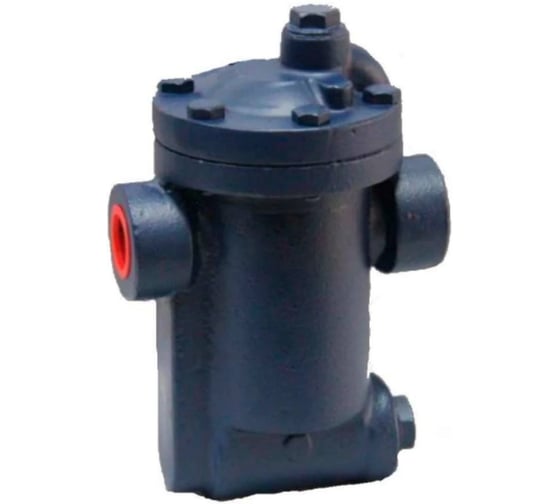 Изображение товара Конденсатоотводчик с перевернутым стаканом DN.ru КСПС-GGG40-2Cr13-T Ду15 Ру16 резьбовой D150-01340