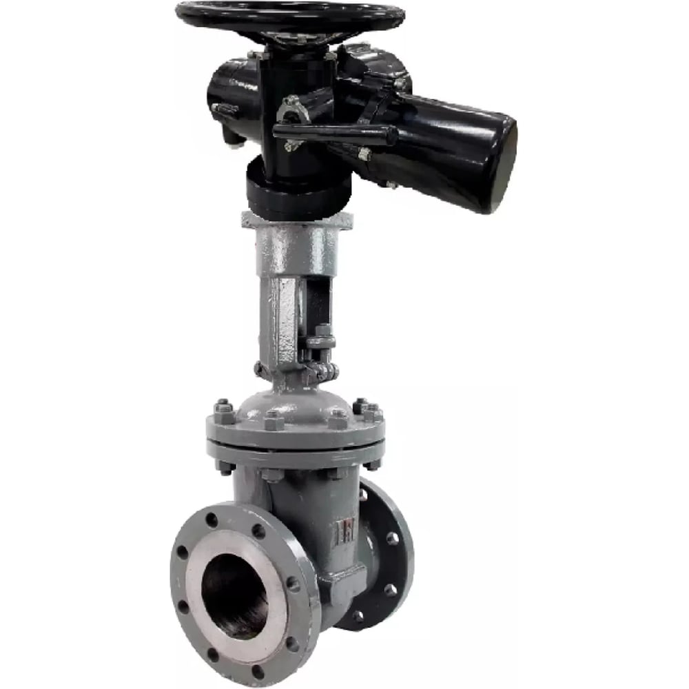 Изображение товара Задвижка клиновая DN.ru 30с941нж 25Л-25Л-M-2W-F-ОСТ Ду50 Ру16 с ОСТ-фланцем, GAIR, с электроприводом VGD-010 220В 5-кулачковым D040-10052