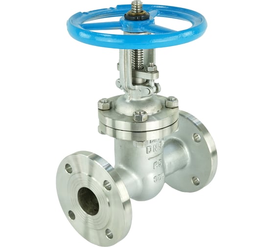 Изображение товара Задвижка клиновая DN.ru 30нж64нж 304-304-M-2W-F-S Ду50 Ру25, штурвал, GAIR D040-10018