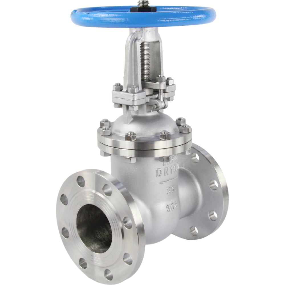 Изображение товара Клиновая задвижка DN.ru 30нж64нж 304-304-M-2W-F-S Ду80 штурвал GAIR D040-10009